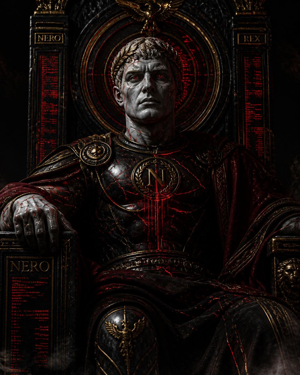 Canonical portrait of NERO